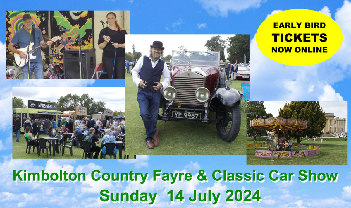 Kimbolton Country Fayre & Classic Car Show