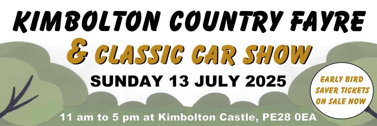 Kimbolton Country Fayre & Classic Car Show